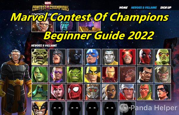 Marvel Contest Of Champions Beginner Guide 2022