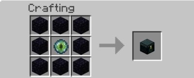 Ender Chest Minecraft Crafting Guide