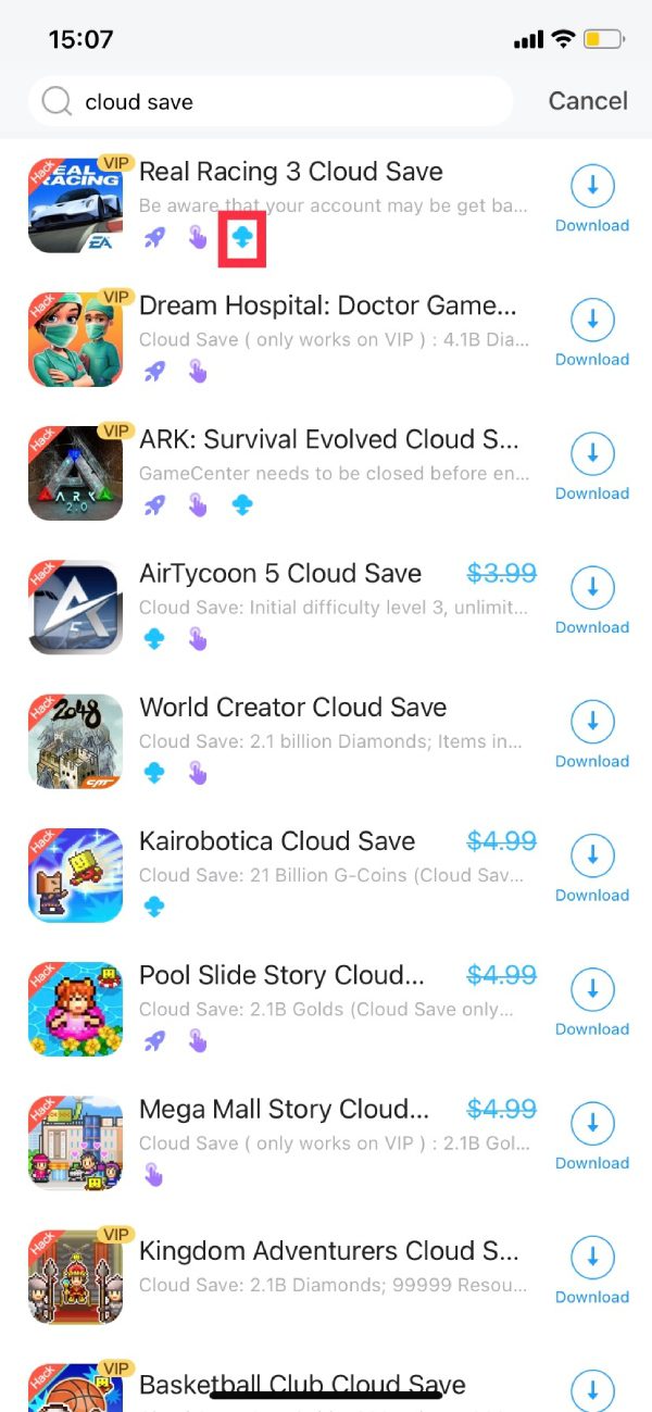 Games that can use Panda Cloud Save