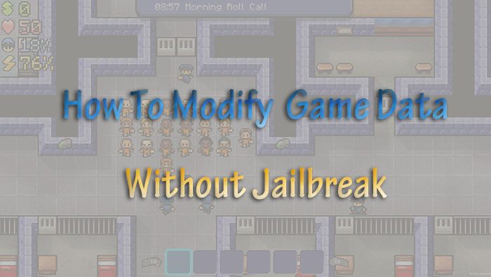 how to modify game data without jailbreak