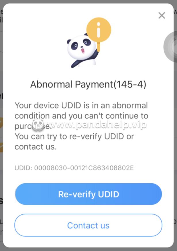 abnormal payment