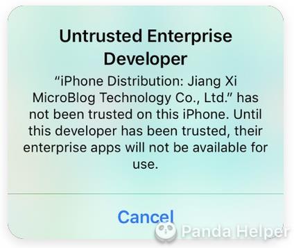 Untrusted Enterprise Developer